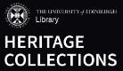 Heritage Collections University of Edinburgh logo