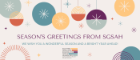 Season's Greetings from SGSAH graphic