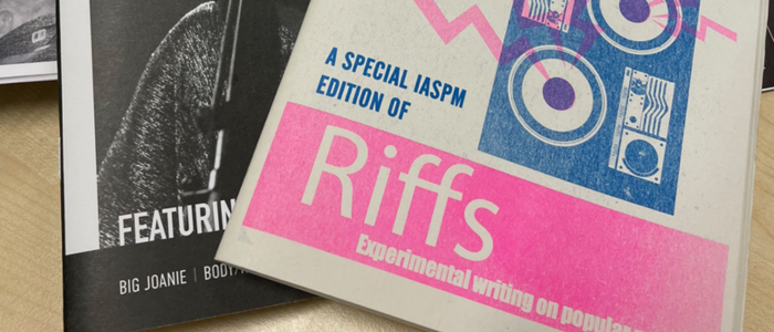 A selection of 'Zine publications