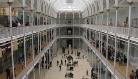 Interior of the National Museum of Scotland